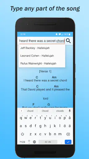Chord Finder 2 screenshot 1