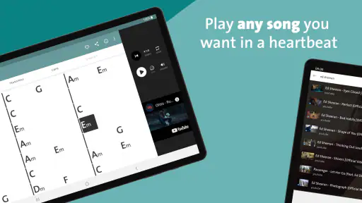 Chordify: Song Chords & Tuner screenshot