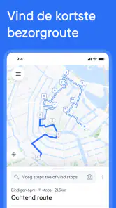 Spoke (Circuit)-routeplanner screenshot