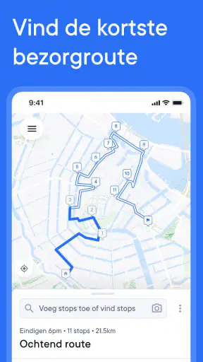Spoke (Circuit)-routeplanner screenshot 1