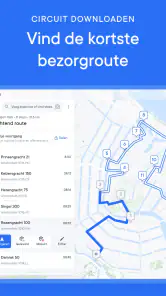 Spoke (Circuit)-routeplanner screenshot