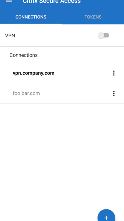 Citrix Secure Access screenshot 1