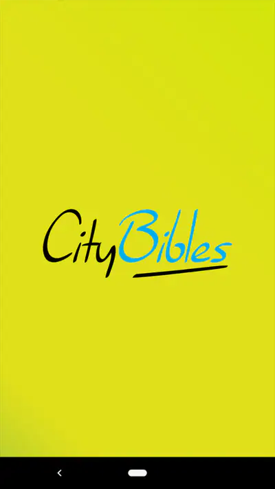 City Bibles screenshot 1