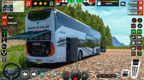 City Bus Games Coach Bus 3D screenshot 1