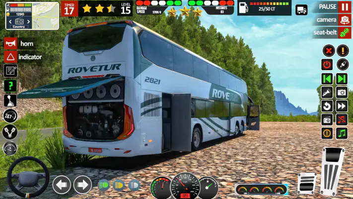 City Bus Games Coach Bus 3D screenshot 1