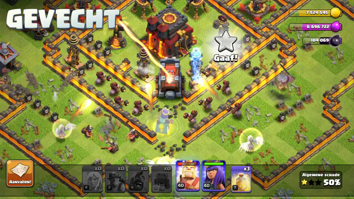 Clash of Clans screenshot 1