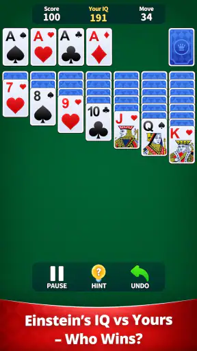 Classic Solitaire: Dream Time screenshot 1