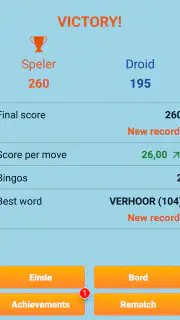 Classic Words+ (Nederlands) screenshot 4