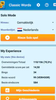 Classic Words+ (Nederlands) screenshot 5