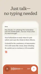 Claude by Anthropic screenshot