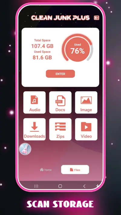 Clean Junk Plus screenshot 1