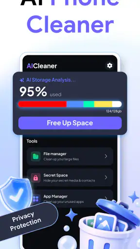 Clean Now: Storage Cleaner screenshot 1