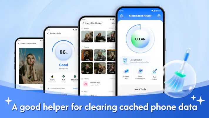 Clean Space Helper screenshot 1