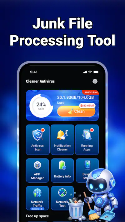 Cleaner Antivirus screenshot 1