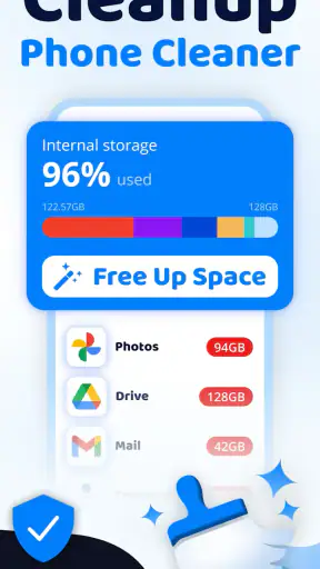 Cleanup: Phone Storage Cleaner screenshot 1