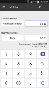 ClevCalc - Rekenmachine screenshot