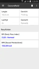 ClevCalc - Rekenmachine screenshot