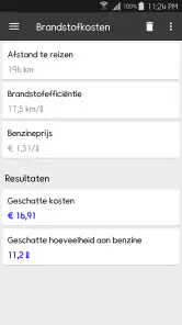 ClevCalc - Rekenmachine screenshot