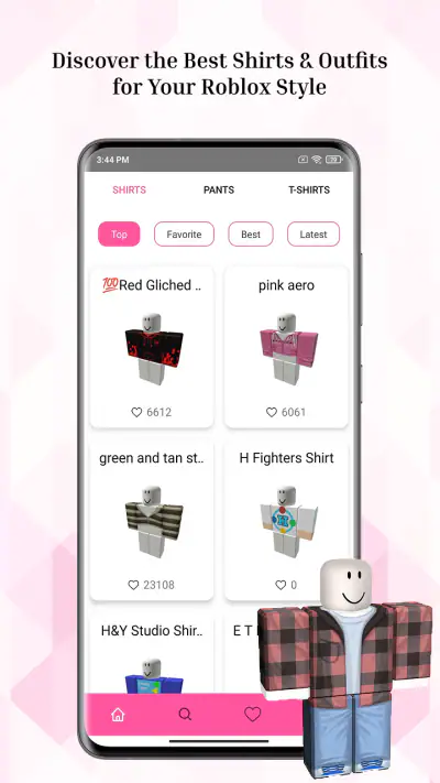 Clothes Skin Tool For Roblox screenshot 1
