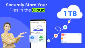 Cloud Storage & Cloud Drive screenshot 1