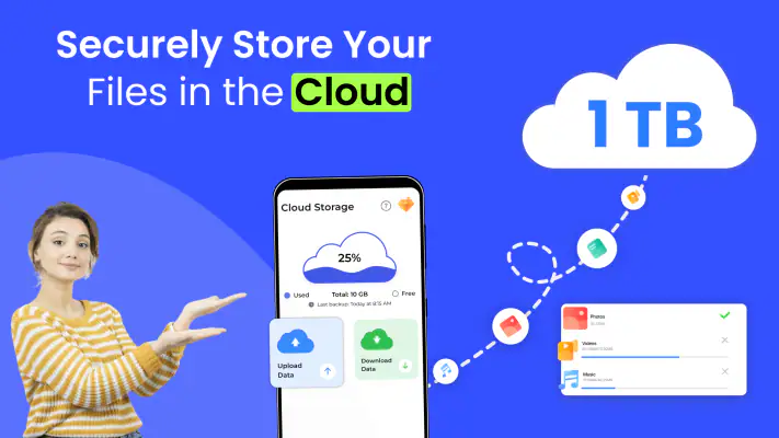 Cloud Storage & Cloud Drive screenshot 1