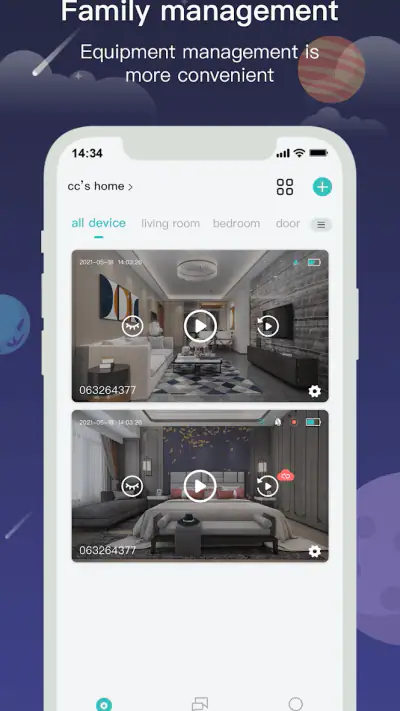 CloudEdge screenshot 1