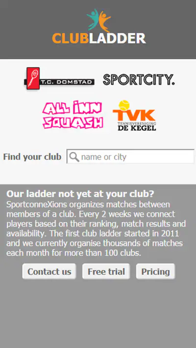 ClubMatch screenshot 1