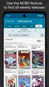 CLZ Comics, stripboeken beheer screenshot