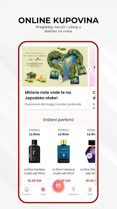 CM-Cosmetic Market screenshot 1