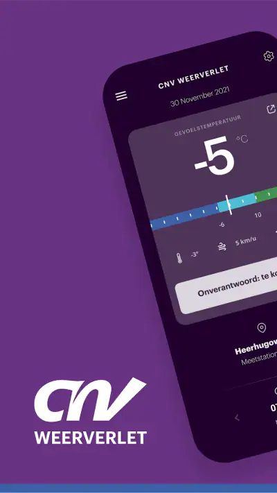 CNV Weerverlet screenshot 1