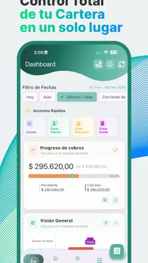 CobrApp: Cobranza y Cartera screenshot 1