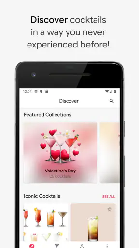 Cocktail Flow - Drink Recipes screenshot 1