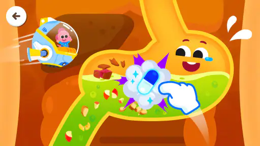 Cocobi Body Parts - kids screenshot 4