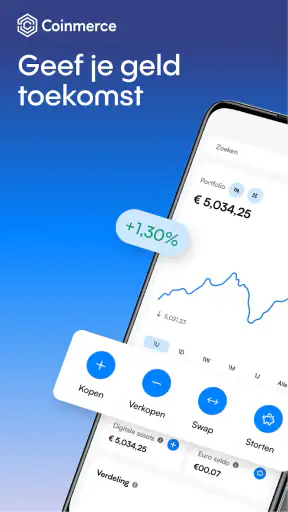 Coinmerce - bitcoin kopen screenshot 1