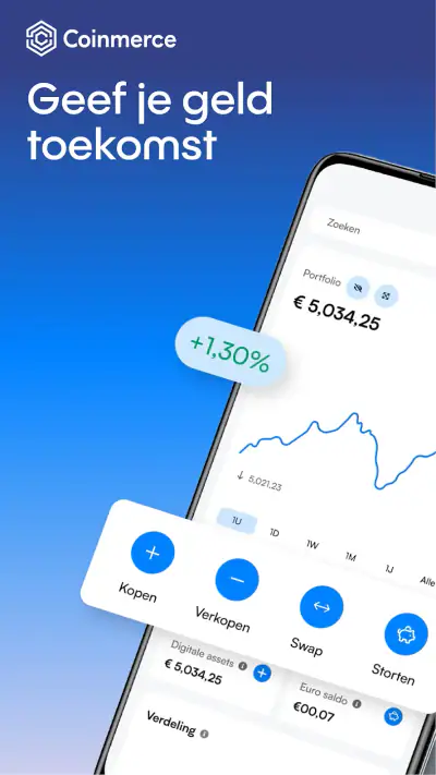 Coinmerce - bitcoin kopen screenshot 1