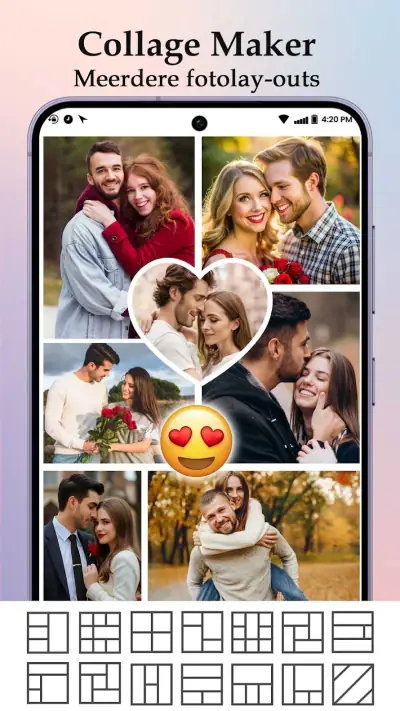 Collage Maker Foto-Editor screenshot 1