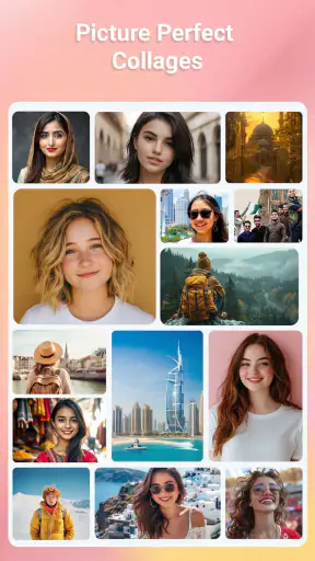 Collagemaker en foto-editor screenshot 1