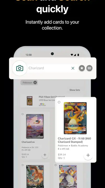 Collectr - TCG Collector App screenshot 1