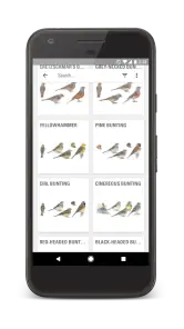 ANWB Vogelgids van Europa screenshot