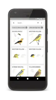 ANWB Vogelgids van Europa screenshot 4