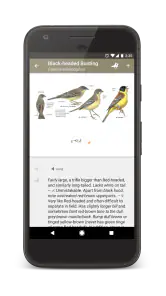 ANWB Vogelgids van Europa screenshot