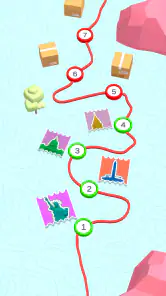 Color Adventure: teken het pad screenshot