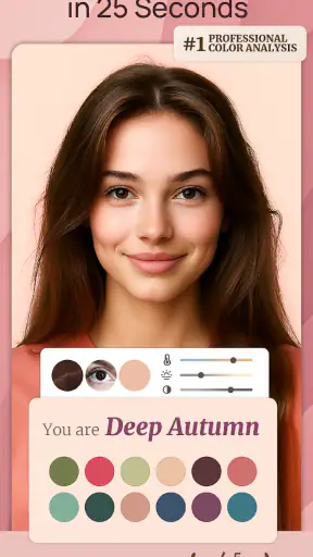 Color Analysis - Dressika screenshot 1
