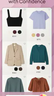 Color Analysis - Dressika screenshot 6