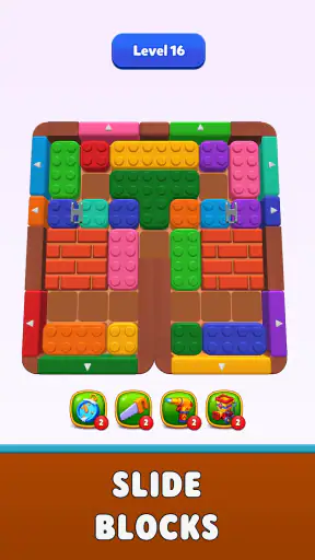 Color Block Run - Puzzle Game screenshot 1