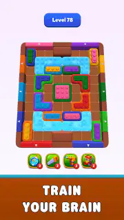 Color Block Run - Puzzle Game screenshot 3