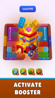 Color Block Run - Puzzle Game screenshot 4