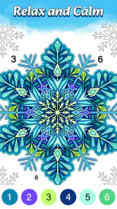 Color Oasis - Color by Number screenshot