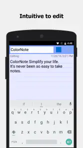 ColorNote notities notitieblok screenshot