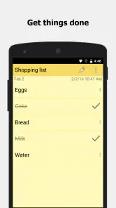 ColorNote notities notitieblok screenshot